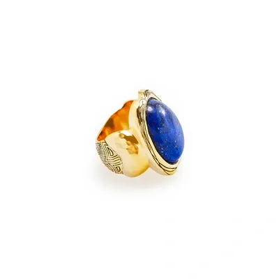 Aurelie Bidermann Bague Olfa