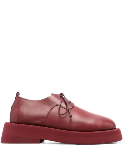 Marsèll Chunky-sole Derby Shoes In Red