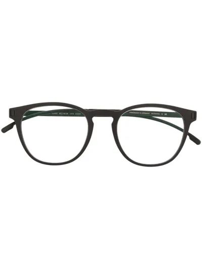 Mykita Guava Round-frame Glasses In Brown