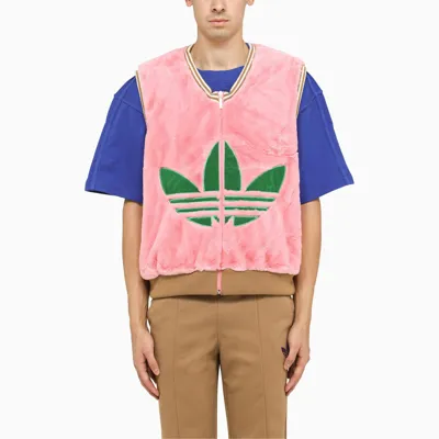 Adidas Originals Heritage Adicolor Pink Waistcoat