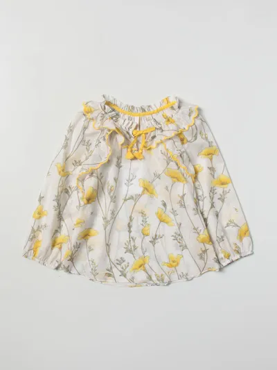 Zimmermann Shirt  Kids Color Yellow