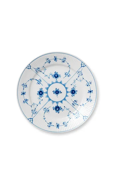 Royal Copenhagen Porcelain Salad Plate In Blue