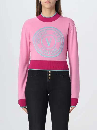 Versace Jeans Couture Sweater  Woman Color Pink