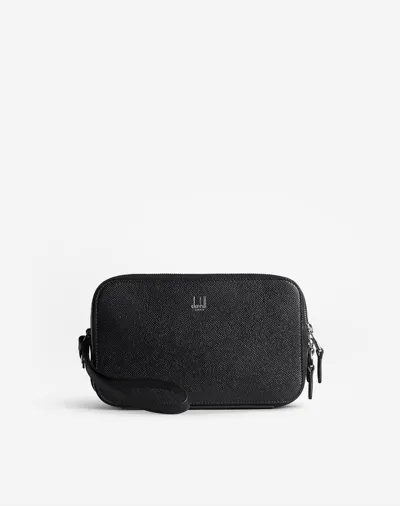 Dunhill Cadogan Pochette In Black