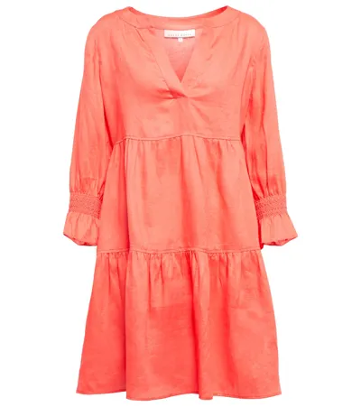 Heidi Klein Moroccan Sands Linen Minidress