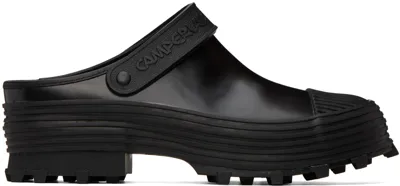 Camperlab Black Traktori Clogs