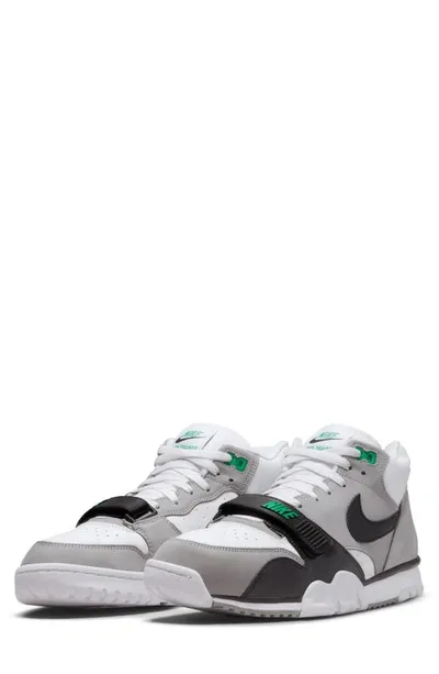 Nike Air Trainer 1 Leather Mid-top Trainers In White