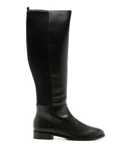 Studio Chofakian Bota Studio 112 Leather Boots In Black