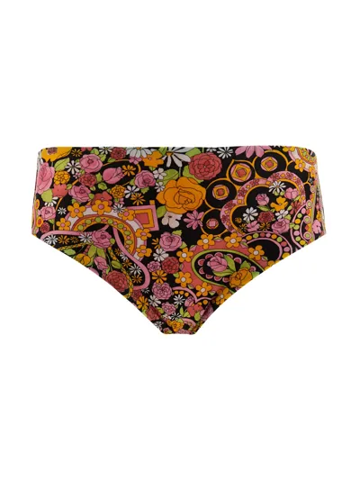 La Doublej Boy Bikini Briefs In Multicolor