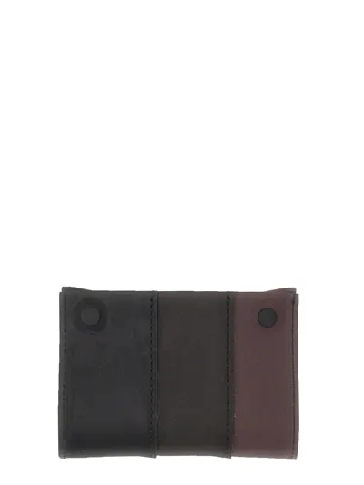 Sunnei Parallelepiped Pudding Wallet In Black