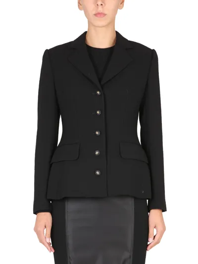 Dolce & Gabbana Single Breasted Jacket In Black