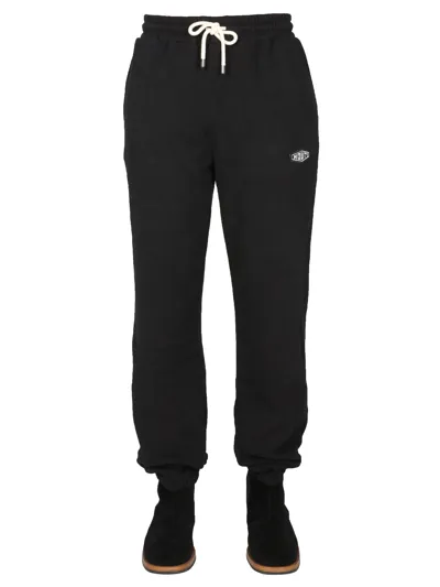 Mouty "biggie" Jogging Trousers In Black