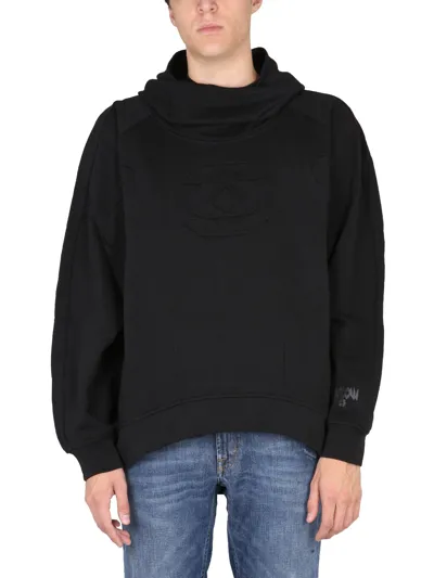 Mcq By Alexander Mcqueen Hoodie In Black