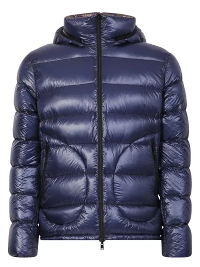 Herno Reversible Padded Jacket In Multi