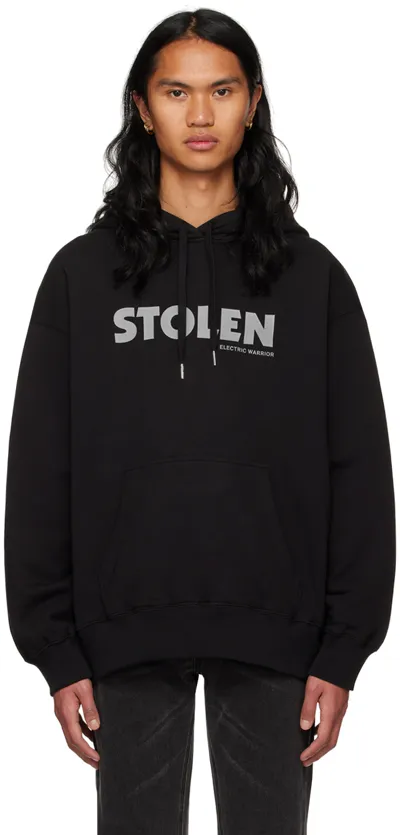 Stolen Girlfriends Club Ssense Exclusive Black Gig Poster Hoodie