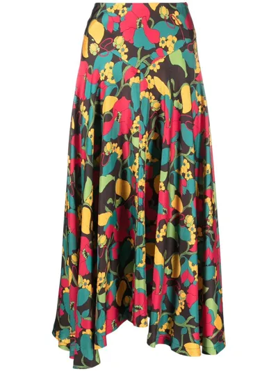 La Doublej Milano Skirt In Vines