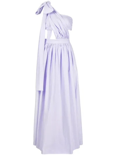 Bondi Born St. Tropez Long Dress In Purple