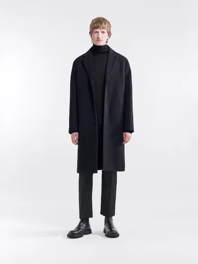 Filippa K London Coat In Blue