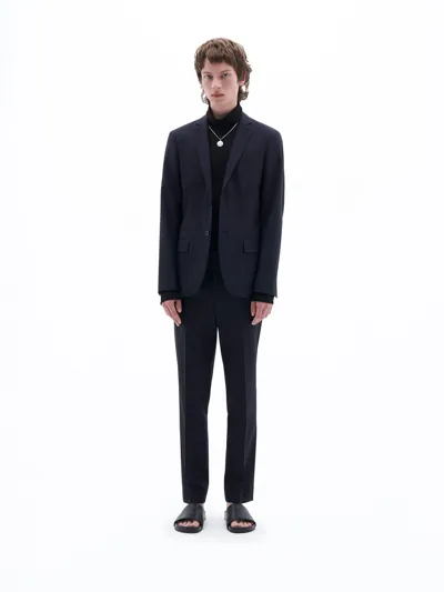 Filippa K Rick Wool Jacket In Blue