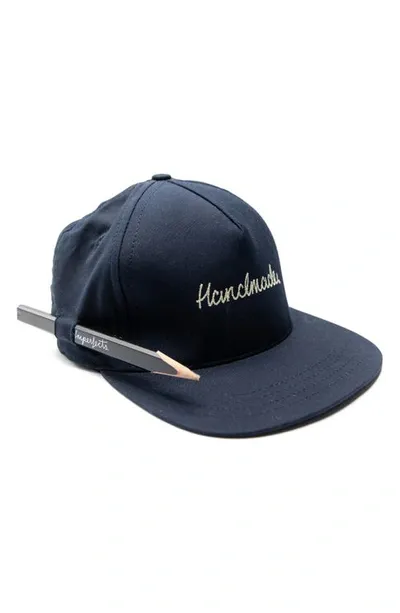 Imperfects Creator's Baseball Cap In Navy