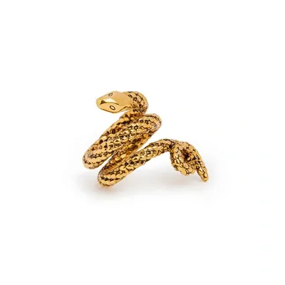 Aurelie Bidermann Bague Asclepios