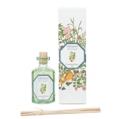 Carriere Freres Diffuseur De Parfum Fleur D'oranger - Citrus Dulcis - 200 ml In White