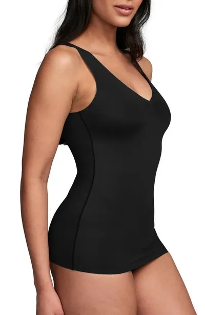 Eby Seamless Tank Top In Black