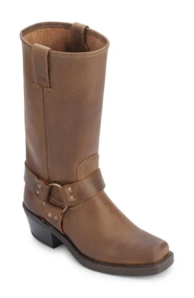 Frye Harness 12r Boot In Tan