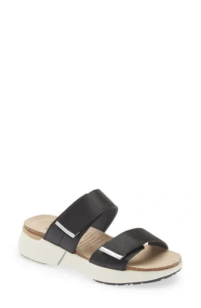 Naot Calliope Slide Sandal In Black