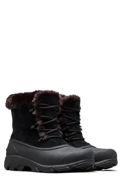 Sorel Snow Angel Boots In Black