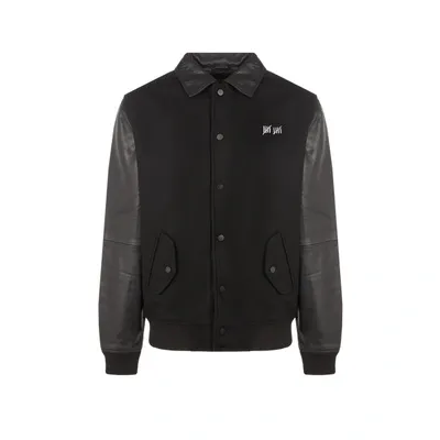 Deadwood Bi-material Jacket