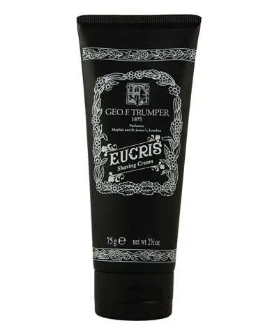 Geo F. Trumper Perfumer Eucris Soft Shaving Cream 75 G In White