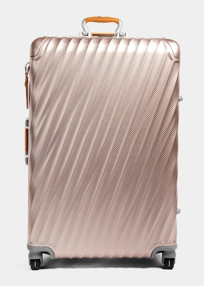 Tumi Extended Trip Packing Case Luggage In Texture Blush