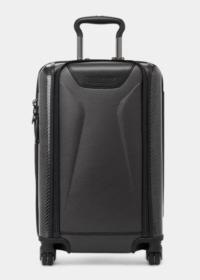 Tumi X Mclaren Aero International Expandable 4-wheel Carry-on Luggage In Carbon