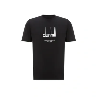 Dunhill Cotton T-shirt In Black