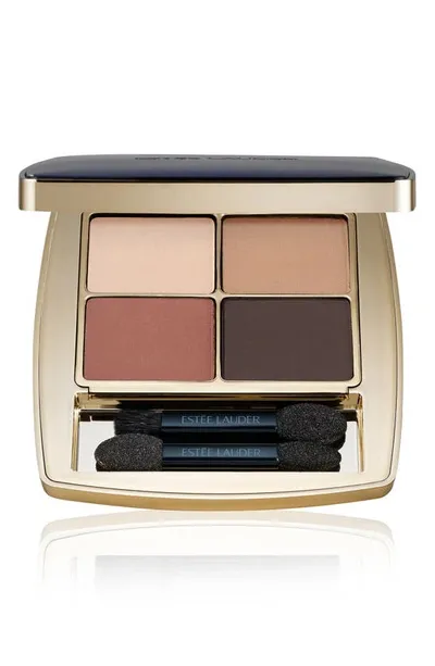 Estée Lauder Pure Color Envy Luxe Eyeshadow Quad In Sculpting Suedes