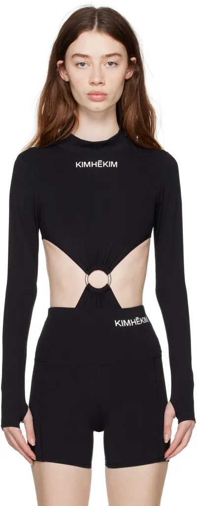 Kimhēkim Black Rebecca Bodysuit