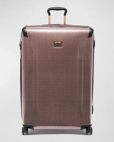 Tumi Tegra Lite Extended Trip Expandable Spinner Suitcase In Blush