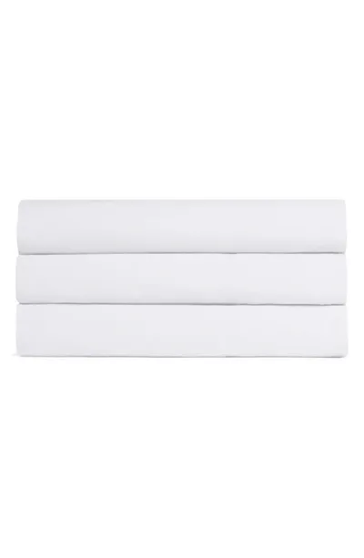 Parachute Cotton Percale Top Sheet In White