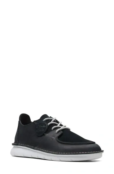 Clarks Colehill Walk Sneaker In Black