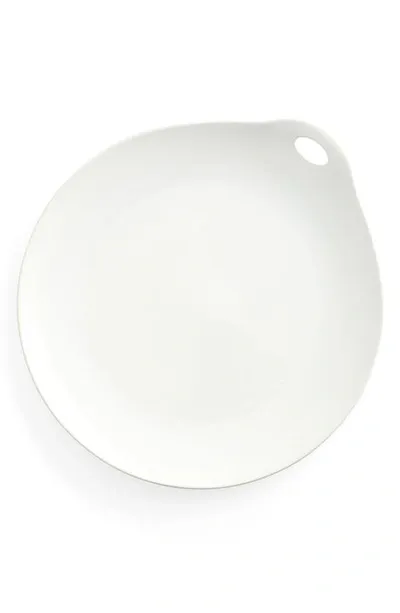 Nambe Portables Round Platter In White