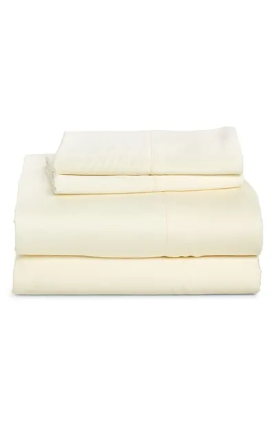 Pom Pom At Home Bamboo Sheets Set In Ivory