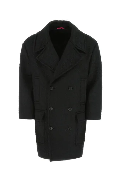 Valentino Cappotto-48 Nd  Male In Black