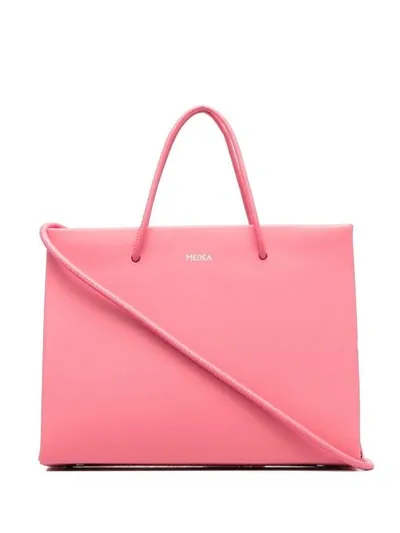 Medea Hanna Tote In Pink & Purple