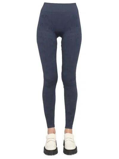 Rotate Birger Christensen Leggings Melia In Blue