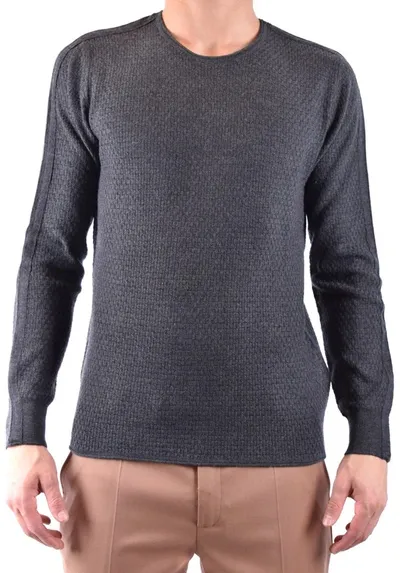 Paolo Pecora Sweaters In Gray