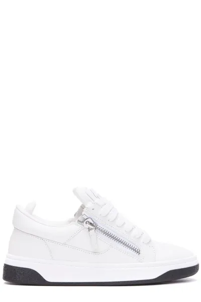 Giuseppe Zanotti Gail Lace In White