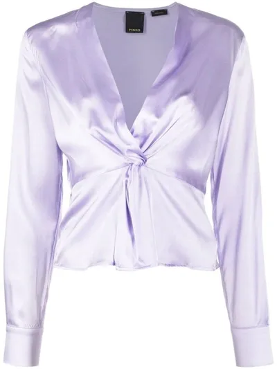 Pinko Shirts Purple