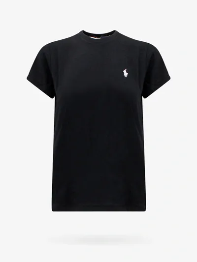 Polo Ralph Lauren T-shirt In Black