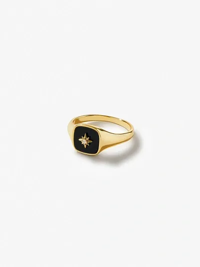 Ana Luisa Gold Signet Ring